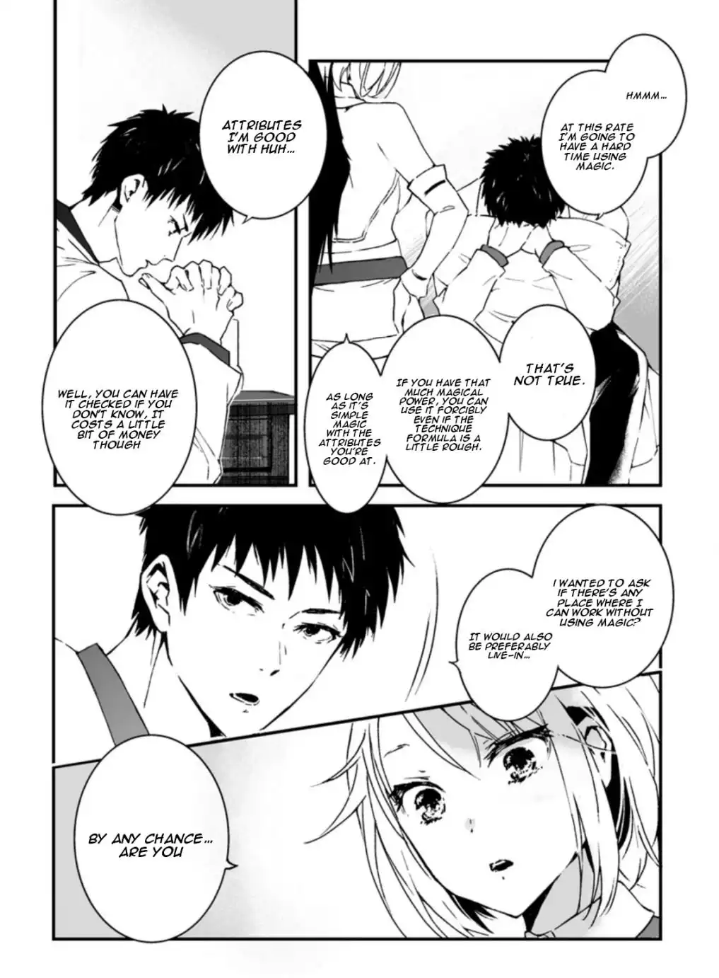 Hero in white coat Chapter 1.2 20